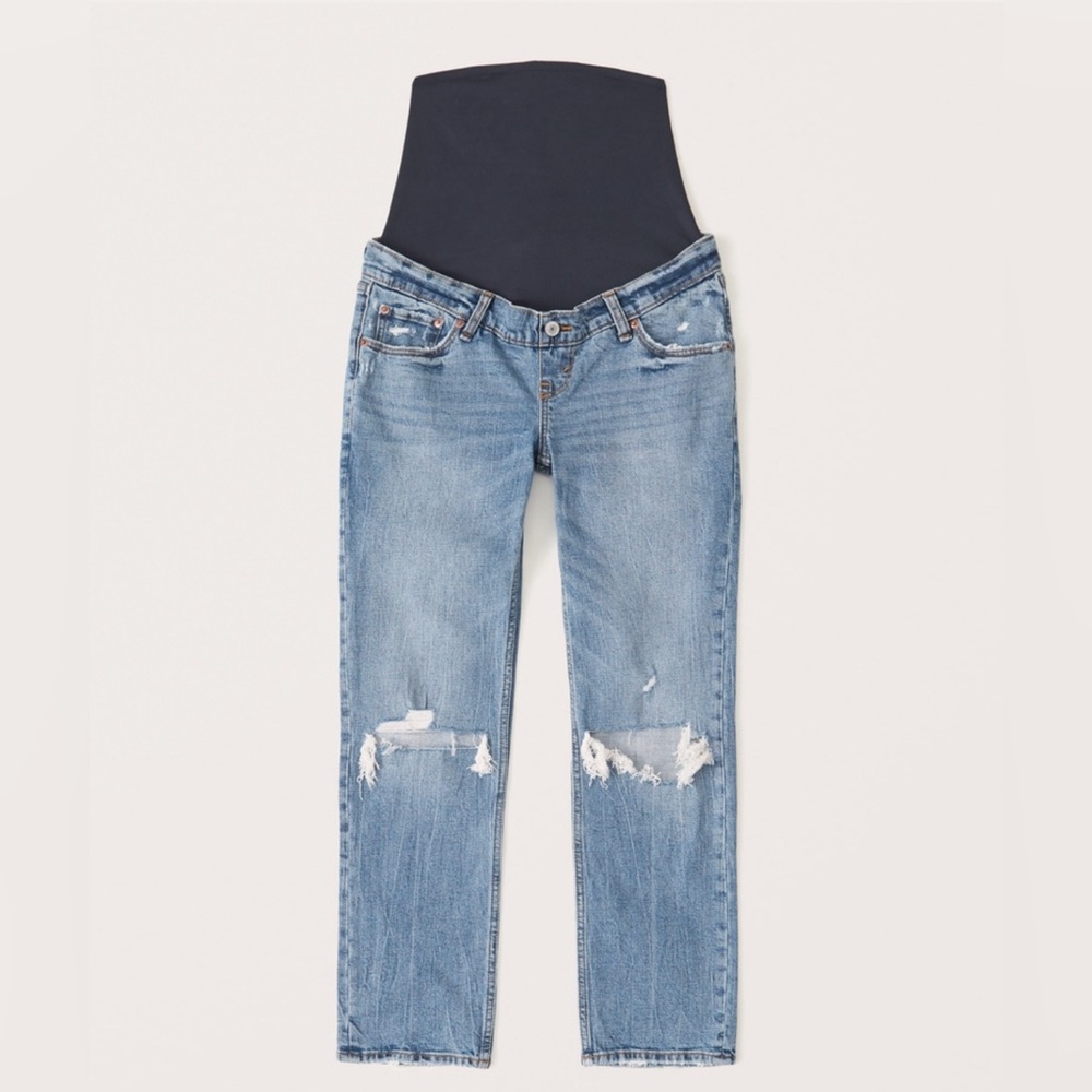 A&F Maternity jeans